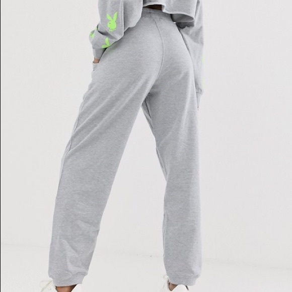 missguided grey sweatpants
